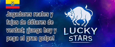 Bono de Bienvenida 100% Ecuador promotion banner