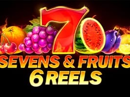 Sevens n Fruits 6 reels game thumbnail
